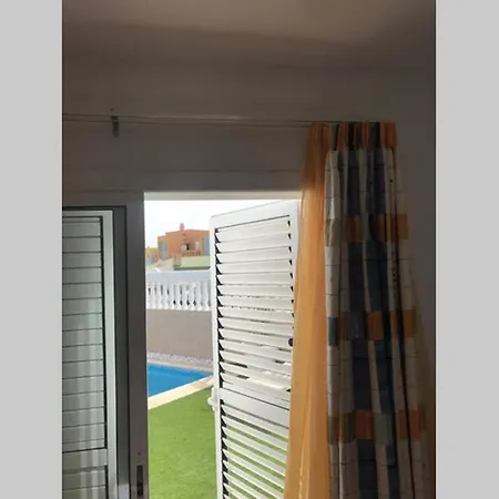 Vv 'valdeconcha', Piscina Climatizada Privada Y Vistas Al Mar * Caleta de Fuste