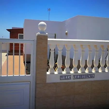 Vv 'valdeconcha', Piscina Privada Y Vistas Al Mar Caleta de Fuste
