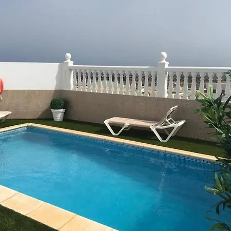 Villa Vv Valdeconcha, Piscina Climatizada Privada Y Vistas Al Mar Caleta de Fuste
