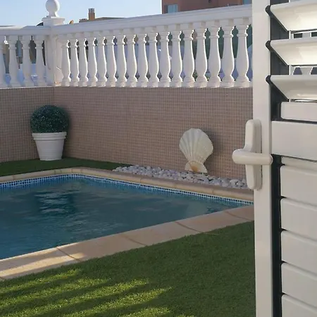 Villa Vv 'valdeconcha', Piscina Climatizada Privada Y Vistas Al Mar *