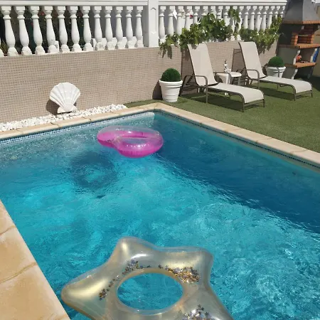 Vv 'valdeconcha', Piscina Privada Y Vistas Al Mar *