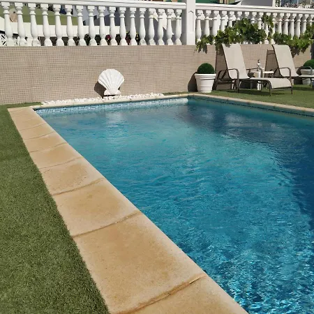Villa Vv 'valdeconcha', Piscina Privada Y Vistas Al Mar