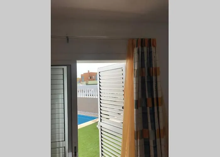 Vv Valdeconcha, Piscina Climatizada Privada Y Vistas Al Mar * Caleta De Fuste