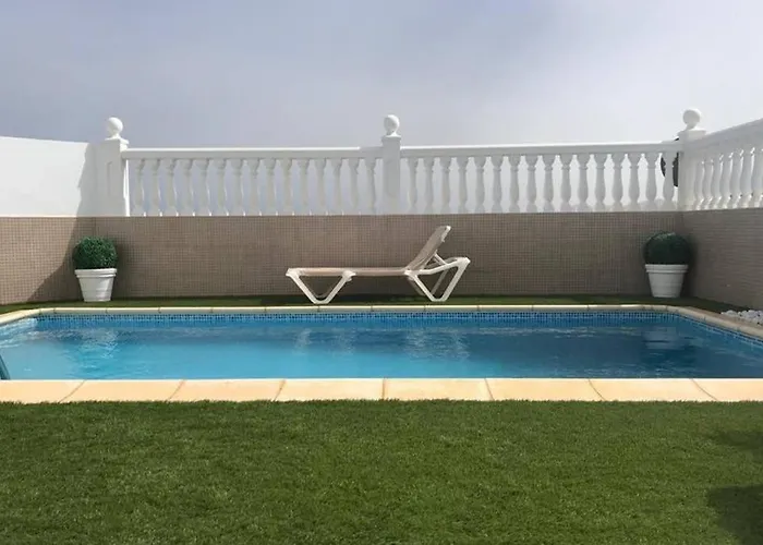 Vv Valdeconcha, Piscina Climatizada Privada Y Vistas Al Mar