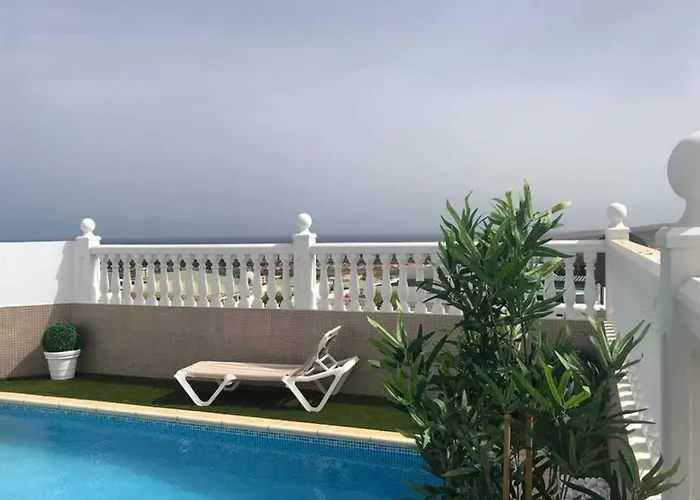 Vv Valdeconcha, Piscina Climatizada Privada Y Vistas Al Mar