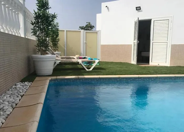 Vv Valdeconcha, Piscina Climatizada Privada Y Vistas Al Mar Villa
