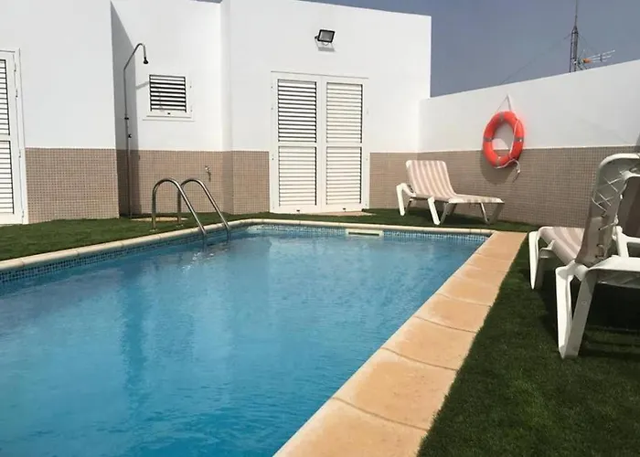 Villa Vv Valdeconcha, Piscina Climatizada Privada Y Vistas Al Mar