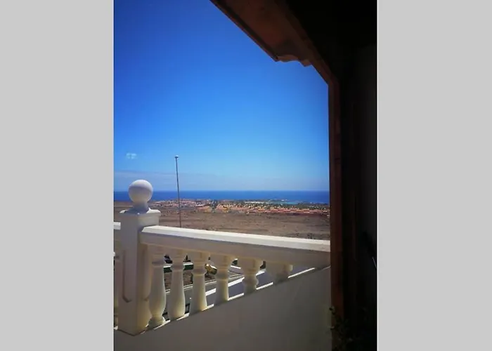 Villa Vv Valdeconcha, Piscina Climatizada Privada Y Vistas Al Mar Caleta De Fuste