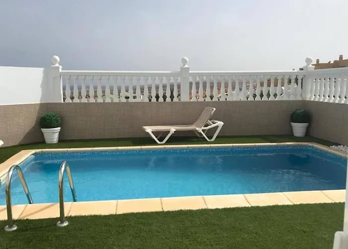 Vv Valdeconcha, Piscina Climatizada Privada Y Vistas Al Mar Villa Caleta De Fuste