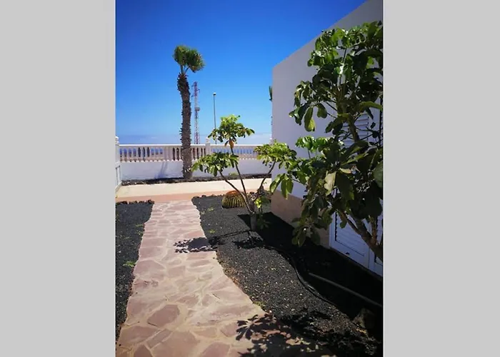 Vv Valdeconcha, Piscina Climatizada Privada Y Vistas Al Mar * Caleta De Fuste