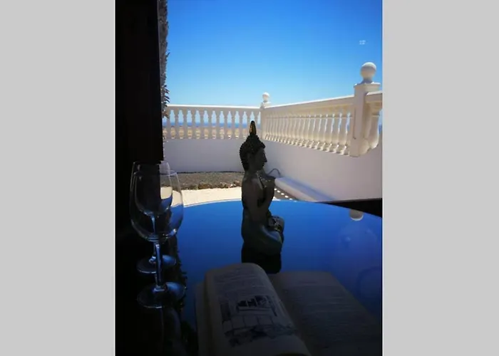 Vv Valdeconcha, Piscina Climatizada Privada Y Vistas Al Mar Villa