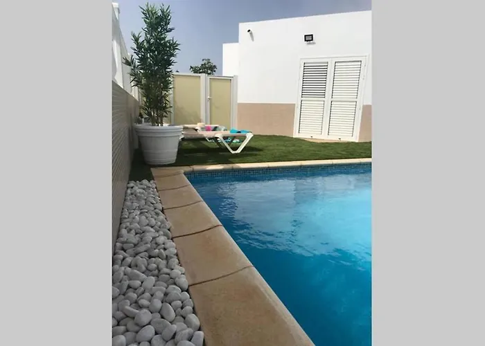 Vv Valdeconcha, Piscina Climatizada Privada Y Vistas Al Mar Villa Caleta De Fuste