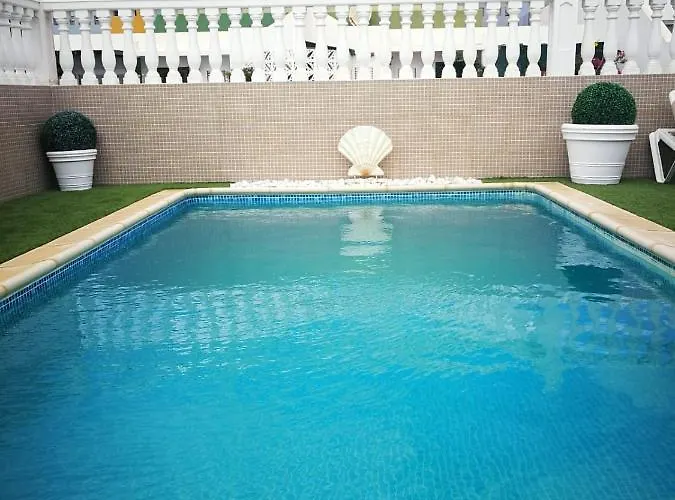 Villa Vv Valdeconcha, Piscina Climatizada Privada Y Vistas Al Mar