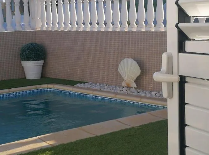 Villa Vv Valdeconcha, Piscina Climatizada Privada Y Vistas Al Mar *