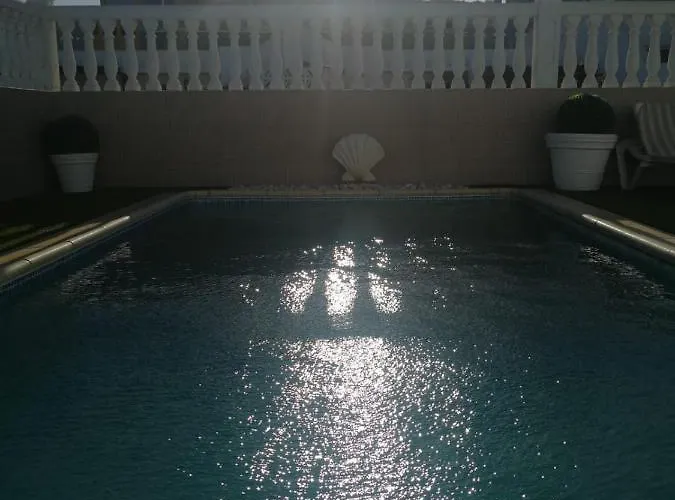 Villa Vv Valdeconcha, Piscina Climatizada Privada Y Vistas Al Mar