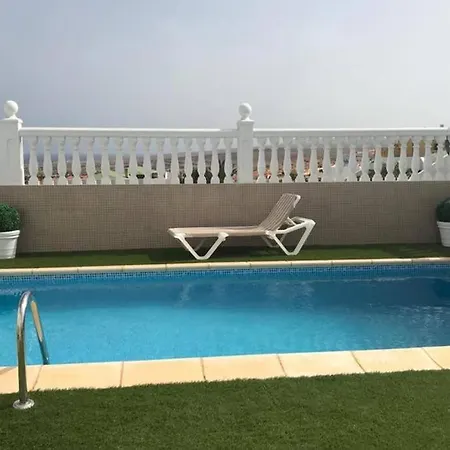 Vv Valdeconcha, Piscina Climatizada Con Spa Privado Y Vistas Al Mar Villa Caleta De Fuste