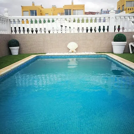 Villa Vv Valdeconcha, Piscina Climatizada Con Spa Privado Y Vistas Al Mar