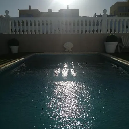 Villa Vv Valdeconcha, Piscina Climatizada Con Spa Privado Y Vistas Al Mar
